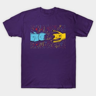 Party Cat Dog T-Shirt